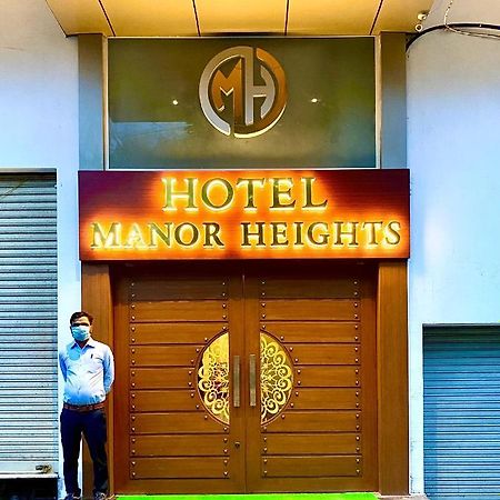 Hotel Manor Heights Udajpur Zewnętrze zdjęcie
